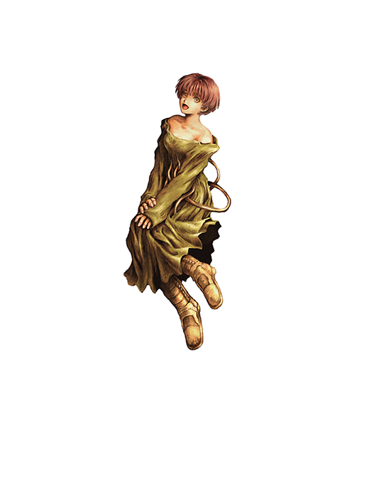 アリス　ショートカットの少女。 過去に主人公と何かあったらしいのだが…