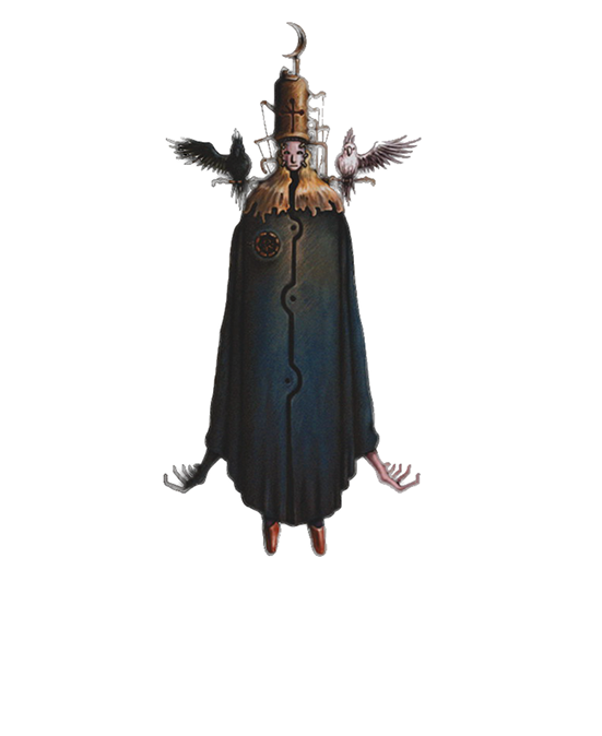 天導天使　ドクトル・アンゲリクスと名乗る謎の天使。自責の念にかられているが一体過去になにがあったのか…